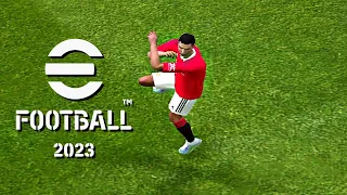 [ eFootball 2023 MOBILE ] Gameplay Manchester United vs Arsenal