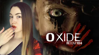 НОВЫЙ SILENT HILL? 🔦 OXIDE ROOM 104  Полное прохождение Хоррора и обзор на русском 🔦 ВСЕ КОНЦОВКИ