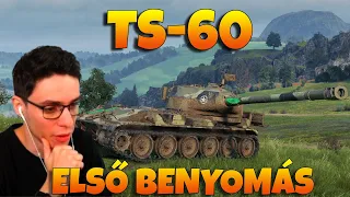 ÚJ Battle pass tank: Ts-60 Első benyomások!