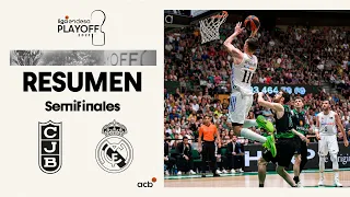 Joventut Badalona - Real Madrid (73-83) RESUMEN | Playoff Liga Endesa 2023