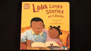 American Sign Language Storytime - "Lola Loves Stories with Daddy"