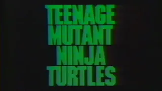 Teenage Mutant Ninja Turtles (1990) Television Commercial - TMNT - Movie