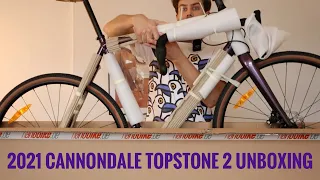 Ich habe ein neues Fahrrad! 2021 Cannondale Topstone 2 unboxing