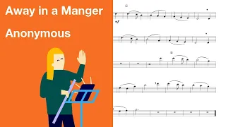 Anonymous - Away in a Manger [Flute Sheet Music]