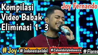 joy fernando indonesian idol | Video Kompilasi Audisi Hingga Eliminasi