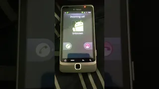 HTC G2 Incoming Call