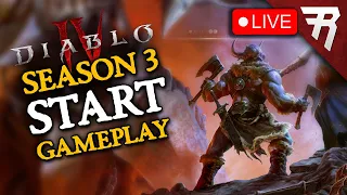Diablo 4 Season 3 Livestream Gameplay