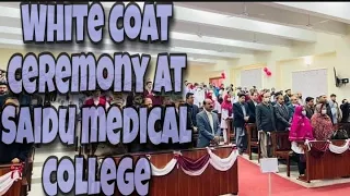 Saidu Medical College Swat Holds White Coat Ceremony For MBBS 2022