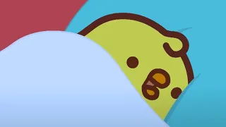 Molang & Piu Piu - The Sleepless Night | Season 1 Episode 13 | Funny Animal Cartoon For Kids