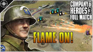 ASSAULT ENGINEERS ARE CRAFTY! | Company of Heroes 3