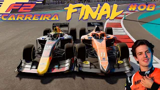 F1 23 - FINAL EMOCIONANTE - MODO CARREIRA #8 GP ABU DHABI