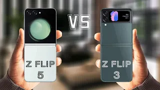 Samsung Galaxy Z Flip 5 Vs Samsung Galaxy Z Flip 3 Specs Review