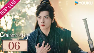 ESPSUB [Caminar contigo] | EP06 | Traje Antiguo / Romance | Xu Zhenzhen / Lin Zehui | YOUKU