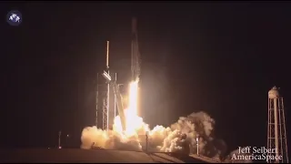 UP CLOSE! SpaceX CREW DRAGON Launch 'Demo-1'