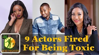 9 Actors Allegedly Fired For Being Toxic at Work
