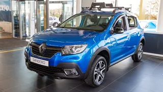 Renault Sandero Stepway Life (2021) , обзор + цена
