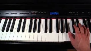 Leçon de piano n°5+ : Tutoriel Le lac des Cygnes