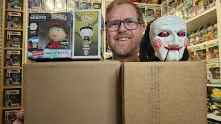 C2E2 package from Funko, Saw X movie merch, a trade and 500 subscriber giveaway info