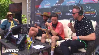 The Neighbourhood - Interview at the KROQ Coachella House