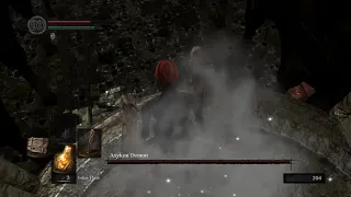 DARK SOULS™: REMASTERED Asylum Demon Glitch