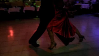 Sabrina Masso y Federico Naveira @ Tango Club Milonga(1)