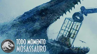 O Mosassauro Dominando na Franquia Mundo Jurássico