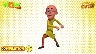 Motu Patlu - Non stop 3 episodes | 3D Animation for kids - #25