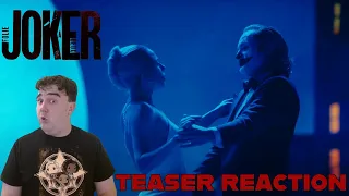 *Bring On The Musical* Joker: Folie à Deux | Official Teaser Trailer Reaction/Review