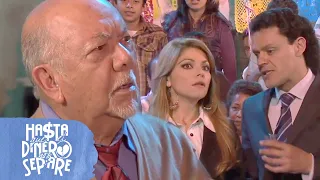 Hasta que el dinero nos separe: Alejandra le confiesa a Jorge que es novia de Rafa | C-205