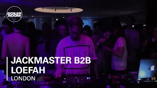 Jackmaster B2B Loefah Boiler Room at W Hotel London DJ Set