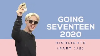 Going Seventeen 2020 Highlights (1/2)