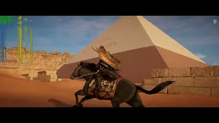 Assassin's Creed Origins Ultrawide Gameplay / STRIX RTX 4090 / I9 14900KS