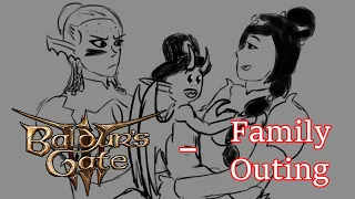 Family Outing - Baldur's Gate 3 Cast Plays DnD Animatic