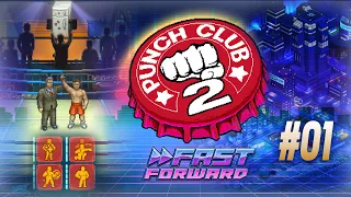 [Первый взгляд] «Панчируйте его, панчируйте!», «Punch Club 2: Fast Forward» (#01)