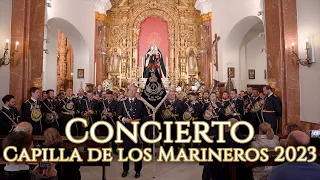 Concierto en la Capilla de los Marineros 4K (Esperanza de Triana) | Tres Caídas de Triana 2023