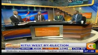 Power Breakfast: Newspaper review: Kitui West By-election