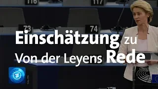 Wird von der Leyen Kommissionspräsidentin? Einschätzung vor der Wahl