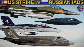 Could A Coordinated US Strike Beat A Modern Russian IADS SAM Network? (WarGames 35) | DCS