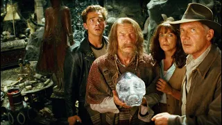 #cinemaground #indianajones #skullcrystel || Indiana Jones and the Kingdom of the Crystal Skull |