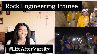 Rock Engineering Trainee | Life After Varsity | Lintle Tsoake | SA Youtuber