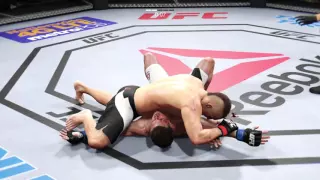 Rory MacDonald vs Stephen Thompson | UFC Fight Night 89 Simulation