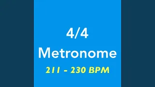 230 BPM Metronome | 4/4