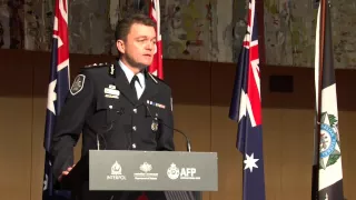 Andrew Colvin, Australian Federal Police Commissioner #GlobalAlliance #CIED2015