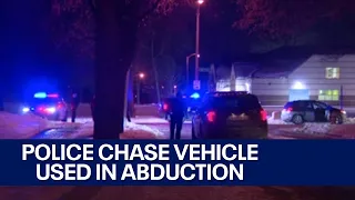 Milwaukee police chase vehicle used in abduction, boys arrested | FOX6 News Milwaukee