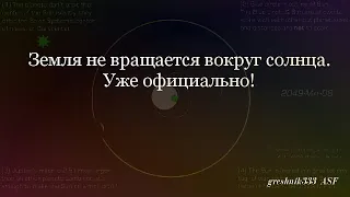 Ученые опровергли гелиоцентризм