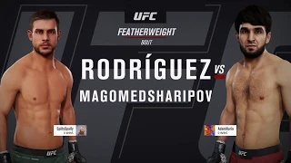 Zabit Magomedsharipov vs Yair Rodriguez | SpillySpally