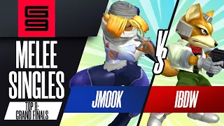 Jmook vs iBDW - Melee Singles Top 8 GRAND FINALS - Genesis 9 | Sheik vs Fox