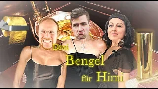 Drei Bengel für Hirni (mit Sibel Schick, Martin Sellner und Hagen Grell)