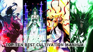 Top 10 Best Cultivation Manhua