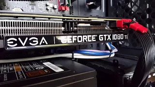 EVGA GeForce GTX 1080Ti SC (Black Edition) Installation.